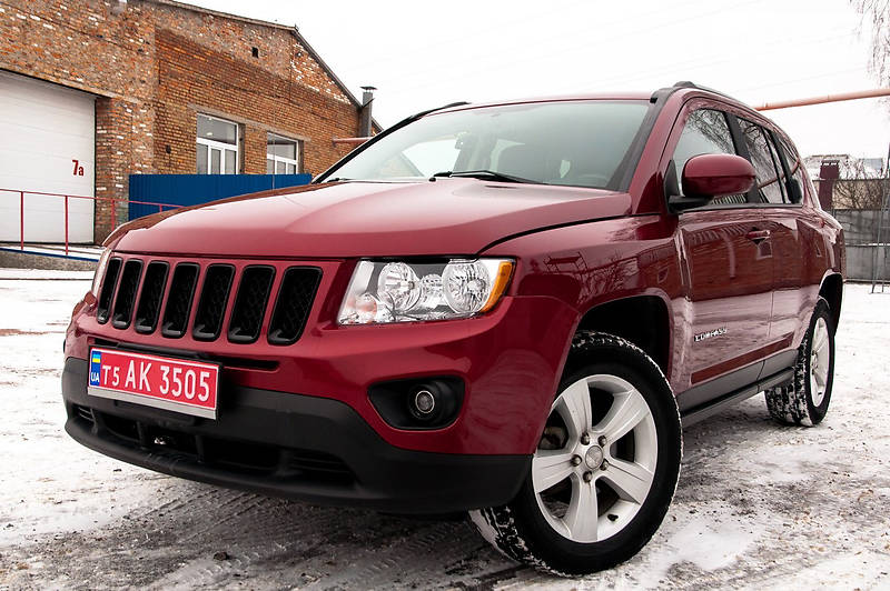 Jeep Compass 4 4