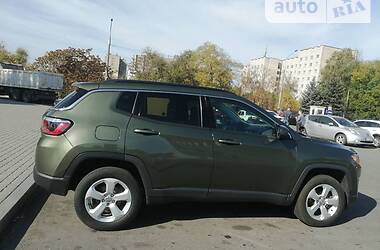 Позашляховик / Кросовер Jeep Compass 2017 в Запоріжжі