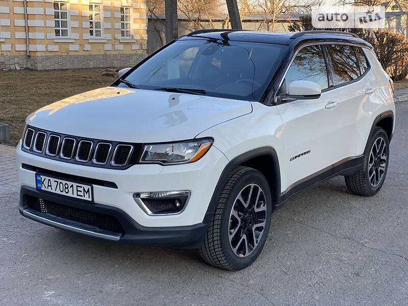Внедорожник / Кроссовер Jeep Compass 2018 в Тульчине