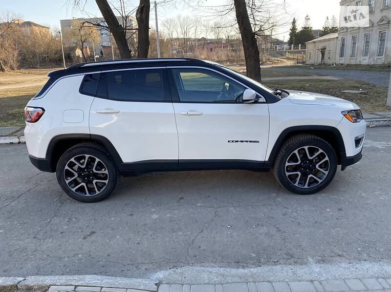 Внедорожник / Кроссовер Jeep Compass 2018 в Тульчине