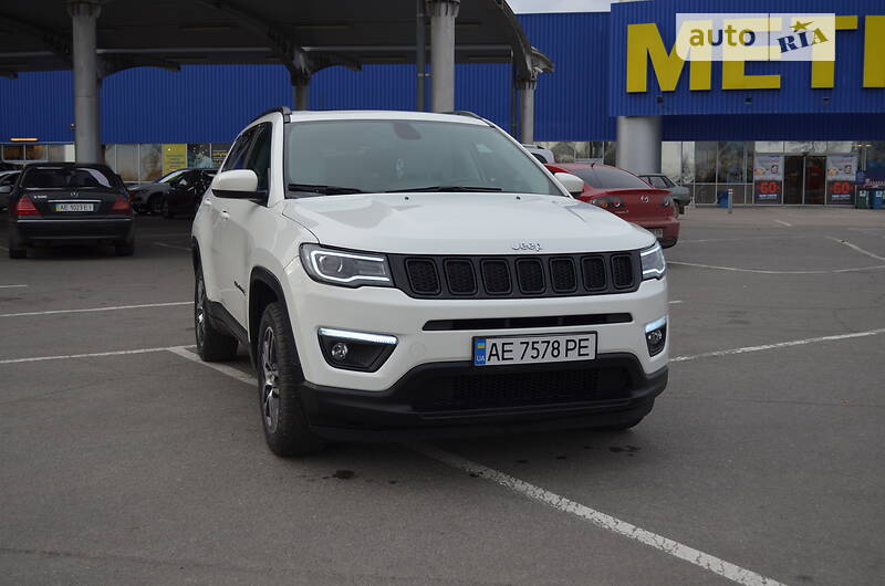 Позашляховик / Кросовер Jeep Compass 2018 в Дніпрі