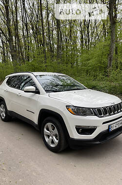 Позашляховик / Кросовер Jeep Compass 2021 в Ужгороді