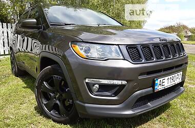 Позашляховик / Кросовер Jeep Compass 2019 в Дніпрі