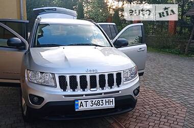 Позашляховик / Кросовер Jeep Compass 2012 в Івано-Франківську