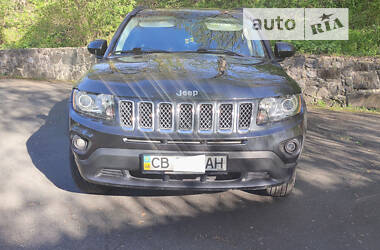 Позашляховик / Кросовер Jeep Compass 2014 в Чернігові