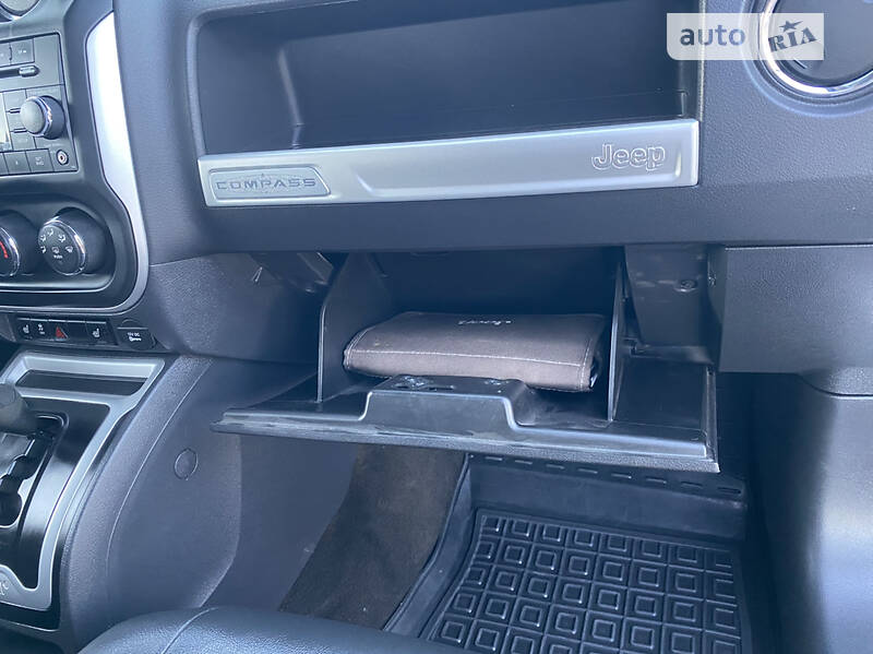 Внедорожник / Кроссовер Jeep Compass 2016 в Теребовле