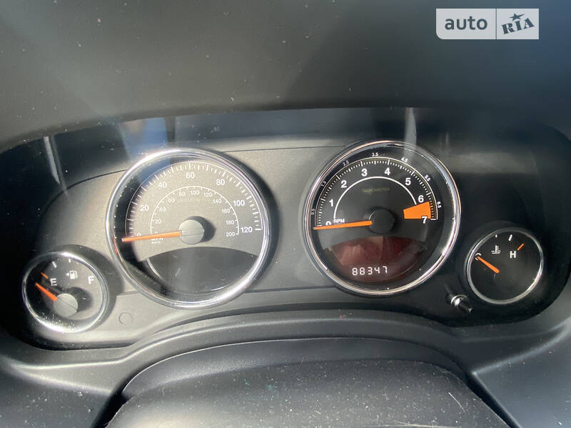 Внедорожник / Кроссовер Jeep Compass 2016 в Теребовле