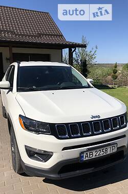 Позашляховик / Кросовер Jeep Compass 2018 в Вінниці