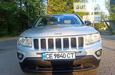Внедорожник / Кроссовер Jeep Compass 2012 в Черновцах