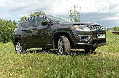 Внедорожник / Кроссовер Jeep Compass 2021 в Ужгороде