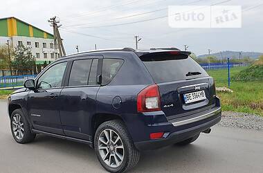 Внедорожник / Кроссовер Jeep Compass 2013 в Вараше