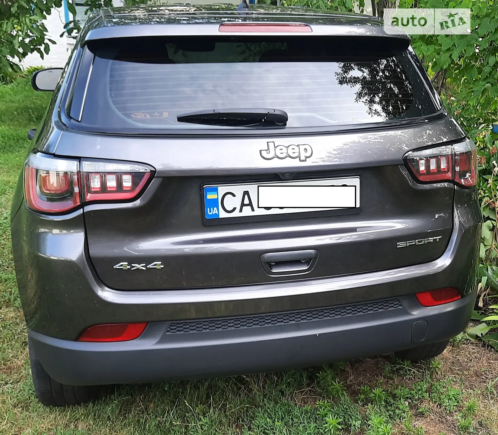 2018 Jeep Compass - мініатюра 3