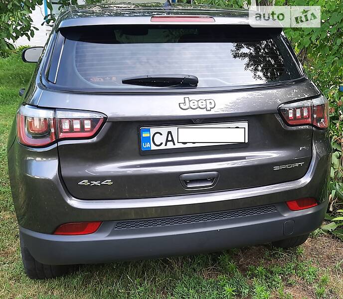 Позашляховик / Кросовер Jeep Compass 2018 в Черкасах фото 3 Позашляховик / Кросовер Jeep Compass 2018 в Черкасах
