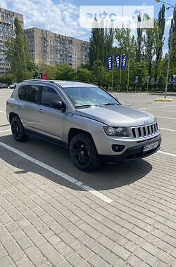 Позашляховик / Кросовер Jeep Compass 2014 в Одесі