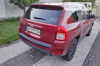 Позашляховик / Кросовер Jeep Compass 2012 в Житомирі