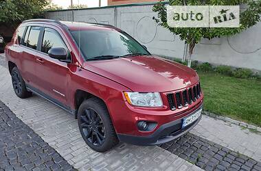 Позашляховик / Кросовер Jeep Compass 2012 в Житомирі