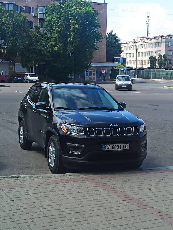 Внедорожник / Кроссовер Jeep Compass 2018 в Черкассах