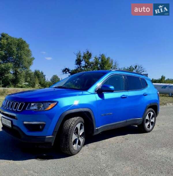 Внедорожник / Кроссовер Jeep Compass 2018 в Харькове