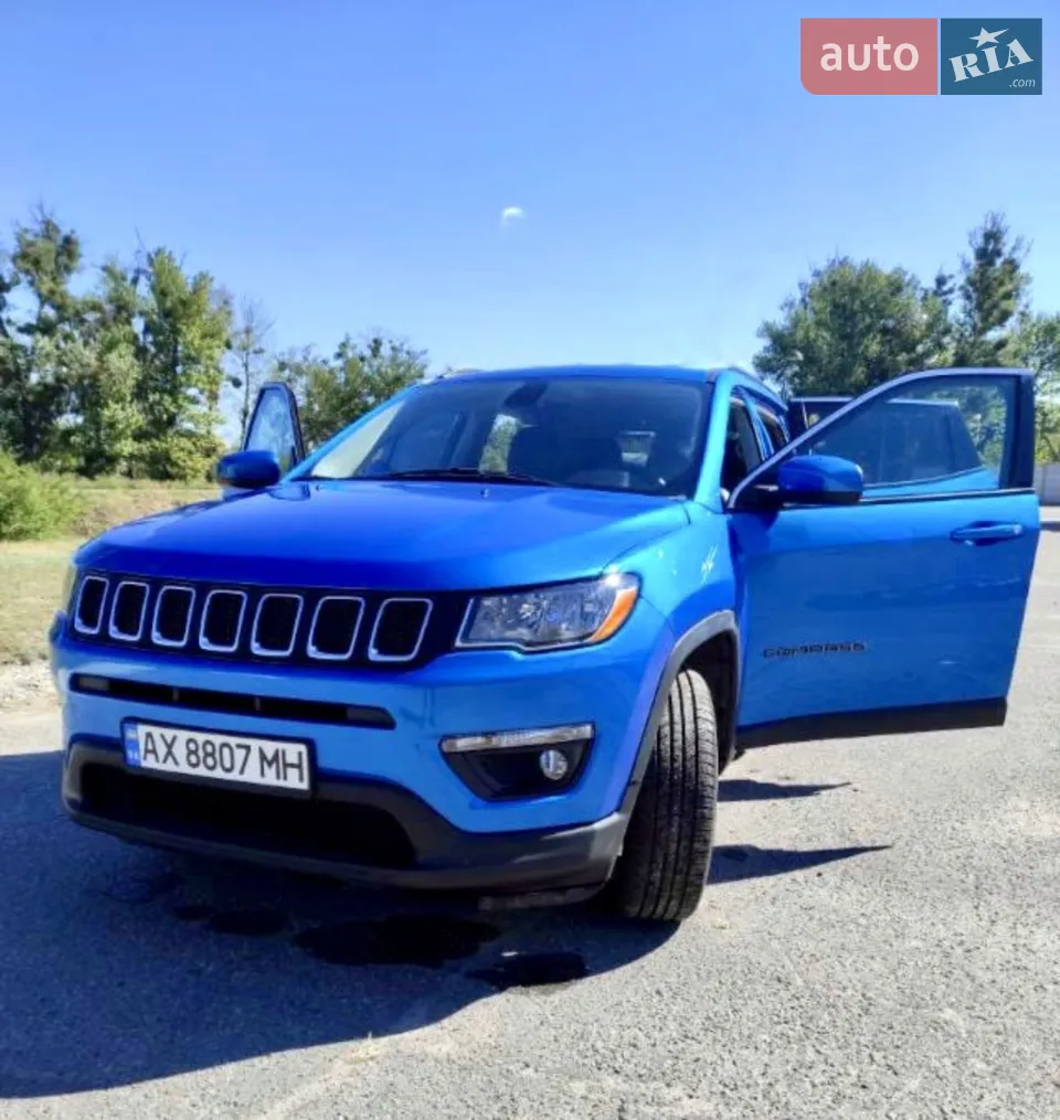 2019 Jeep Compass - мініатюра 91