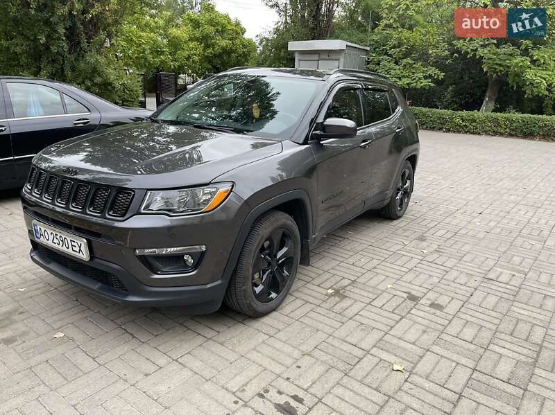Внедорожник / Кроссовер Jeep Compass 2020 в Ужгороде
