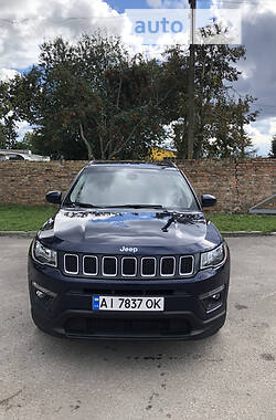 Внедорожник / Кроссовер Jeep Compass 2017 в Белой Церкви