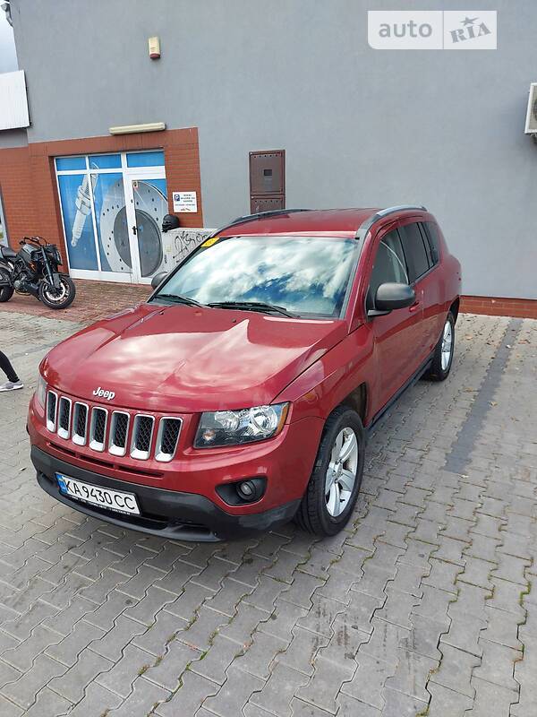 Внедорожник / Кроссовер Jeep Compass 2015 в Киеве