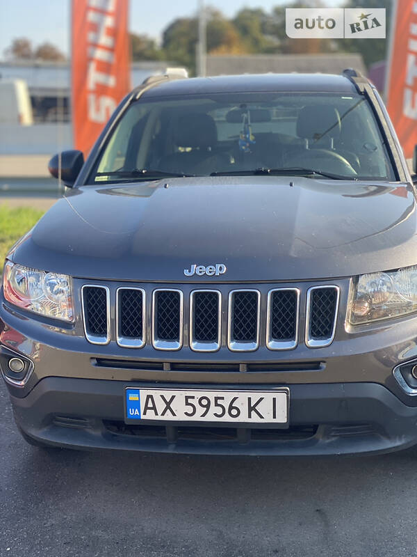 Внедорожник / Кроссовер Jeep Compass 2014 в Белой Церкви