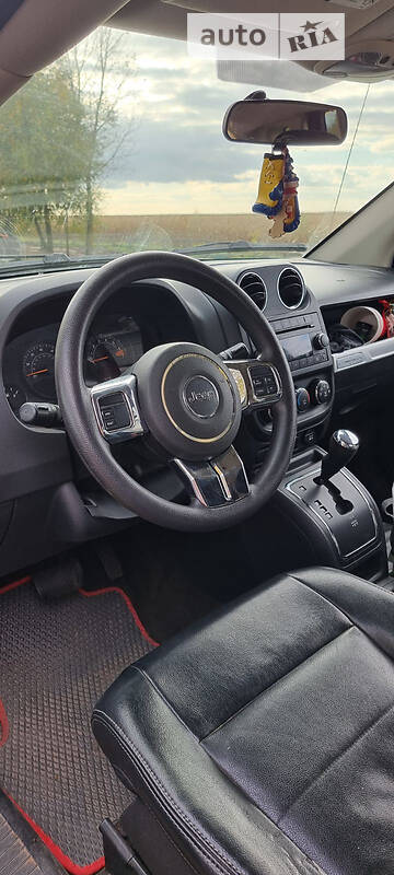 Внедорожник / Кроссовер Jeep Compass 2014 в Белой Церкви