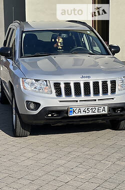 Внедорожник / Кроссовер Jeep Compass 2012 в Стрые