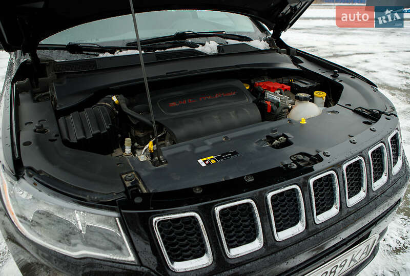 Внедорожник / Кроссовер Jeep Compass 2018 в Виннице фото 14 Внедорожник / Кроссовер Jeep Compass 2018 в Виннице