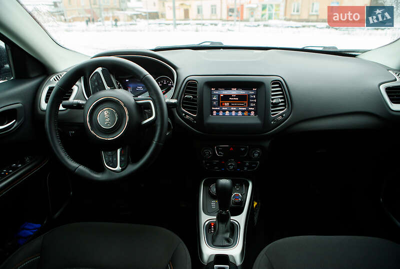Внедорожник / Кроссовер Jeep Compass 2018 в Виннице фото 19 Внедорожник / Кроссовер Jeep Compass 2018 в Виннице