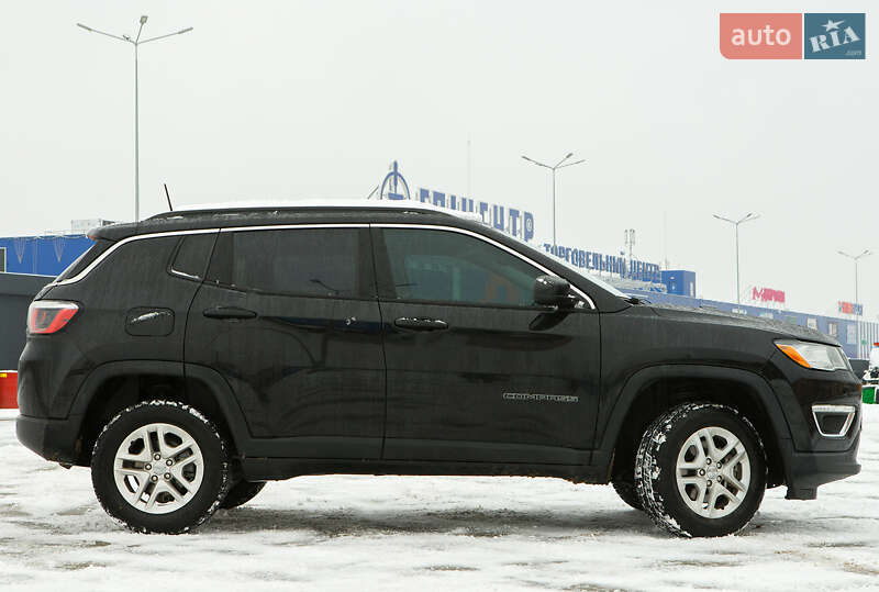 Внедорожник / Кроссовер Jeep Compass 2018 в Виннице фото 4 Внедорожник / Кроссовер Jeep Compass 2018 в Виннице