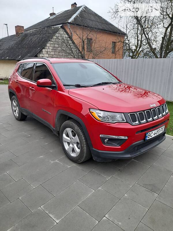 Позашляховик / Кросовер Jeep Compass 2018 в Львові