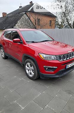 Позашляховик / Кросовер Jeep Compass 2018 в Львові