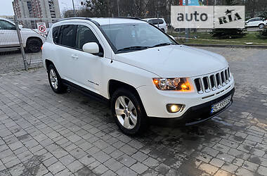 Позашляховик / Кросовер Jeep Compass 2016 в 