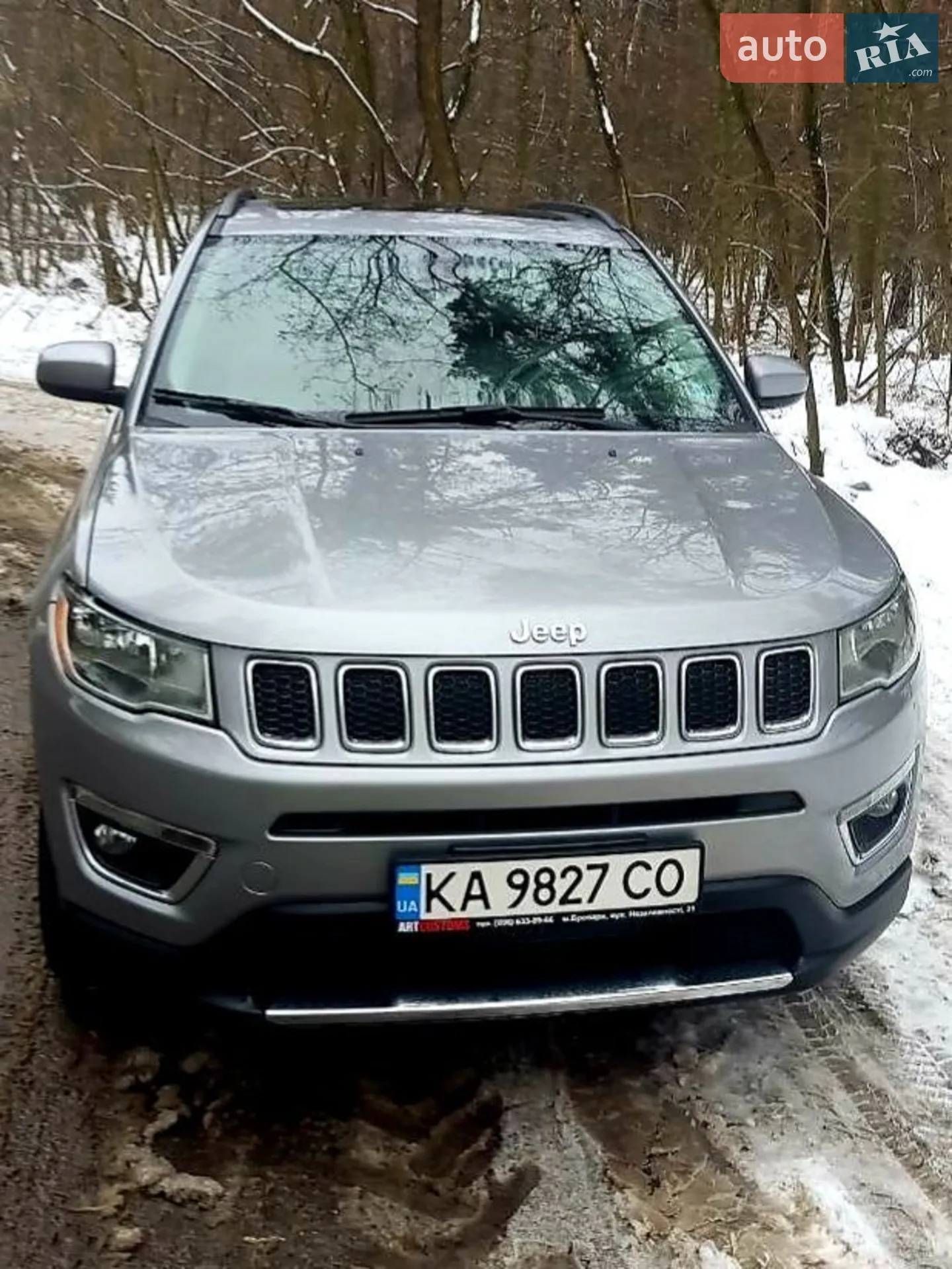 2017 Jeep Compass - фото 1