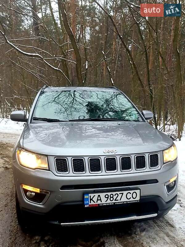 Внедорожник / Кроссовер Jeep Compass 2017 в Киеве фото 2 Внедорожник / Кроссовер Jeep Compass 2017 в Киеве