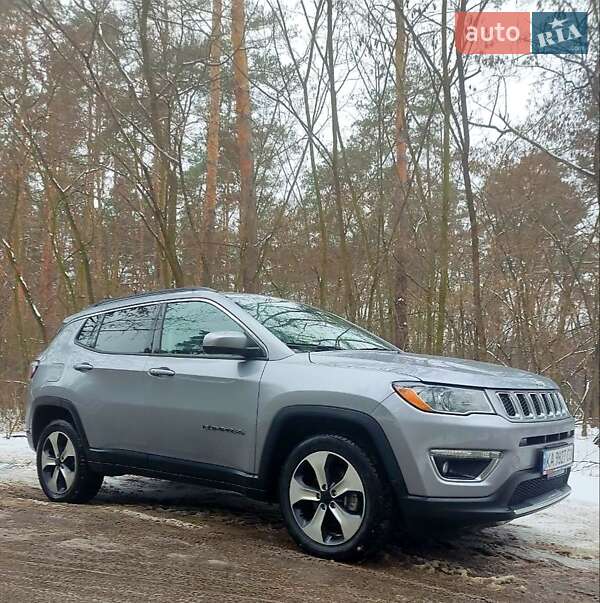 Внедорожник / Кроссовер Jeep Compass 2017 в Киеве фото 14 Внедорожник / Кроссовер Jeep Compass 2017 в Киеве