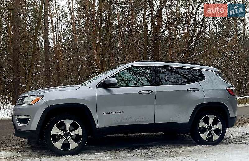 Позашляховик / Кросовер Jeep Compass 2017 в Києві фото 10 Позашляховик / Кросовер Jeep Compass 2017 в Києві