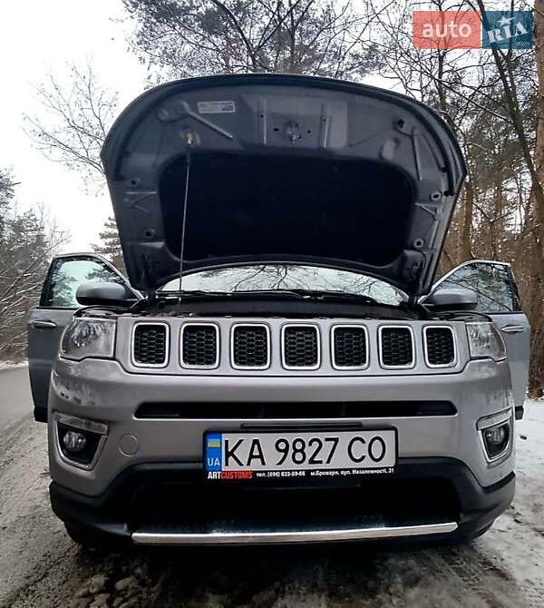 Внедорожник / Кроссовер Jeep Compass 2017 в Киеве фото 19 Внедорожник / Кроссовер Jeep Compass 2017 в Киеве