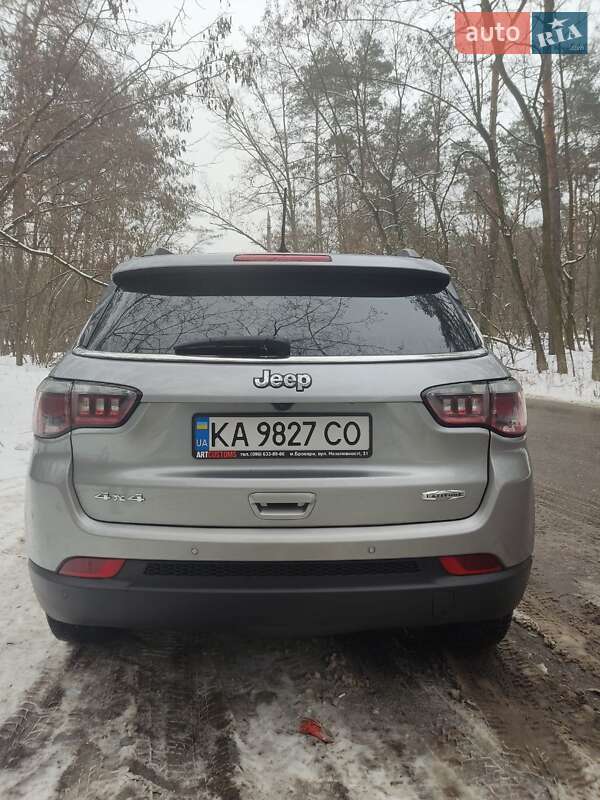 Внедорожник / Кроссовер Jeep Compass 2017 в Киеве фото 6 Внедорожник / Кроссовер Jeep Compass 2017 в Киеве