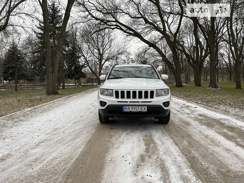 Позашляховик / Кросовер Jeep Compass 2016 в Кропивницькому