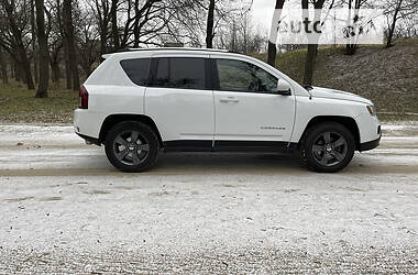 Позашляховик / Кросовер Jeep Compass 2016 в Кропивницькому