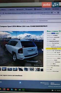 Внедорожник / Кроссовер Jeep Compass 2014 в Житомире