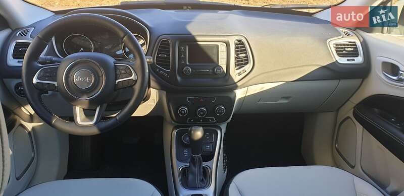 Позашляховик / Кросовер Jeep Compass 2017 в Харкові фото 7 Позашляховик / Кросовер Jeep Compass 2017 в Харкові