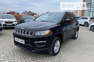 Внедорожник / Кроссовер Jeep Compass 2020 в 