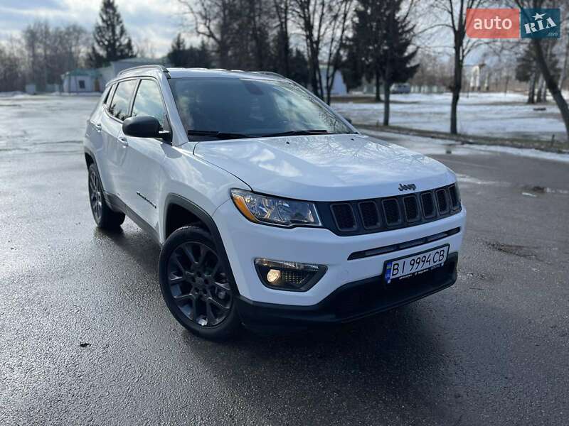 Внедорожник / Кроссовер Jeep Compass 2021 в Полтаве