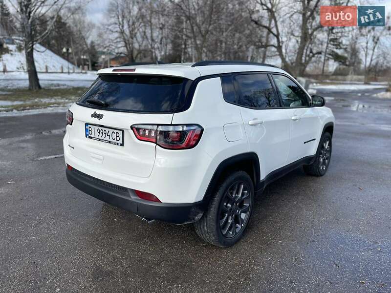 Внедорожник / Кроссовер Jeep Compass 2021 в Полтаве