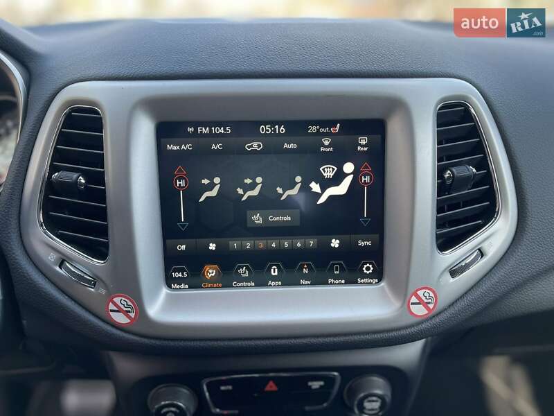 Внедорожник / Кроссовер Jeep Compass 2021 в Полтаве