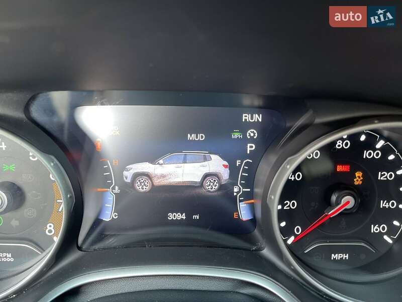 Внедорожник / Кроссовер Jeep Compass 2021 в Полтаве
